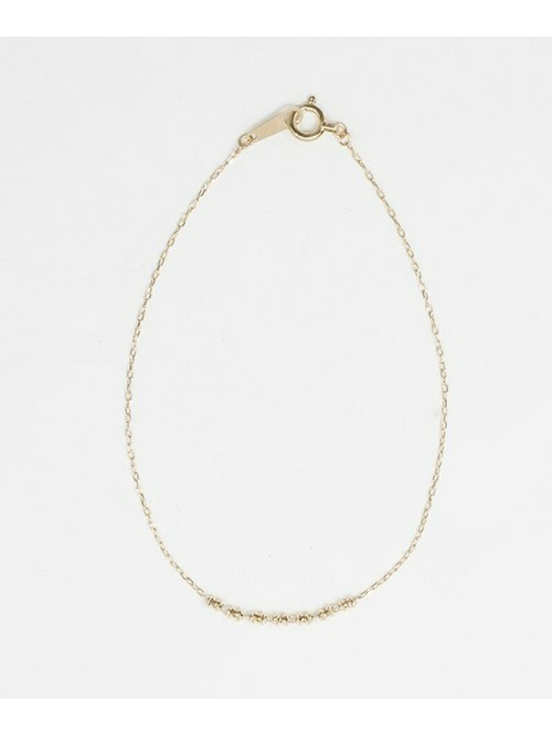 楽天市場】K18YGグレインブレスレット ete エテ アクセサリー・腕時計