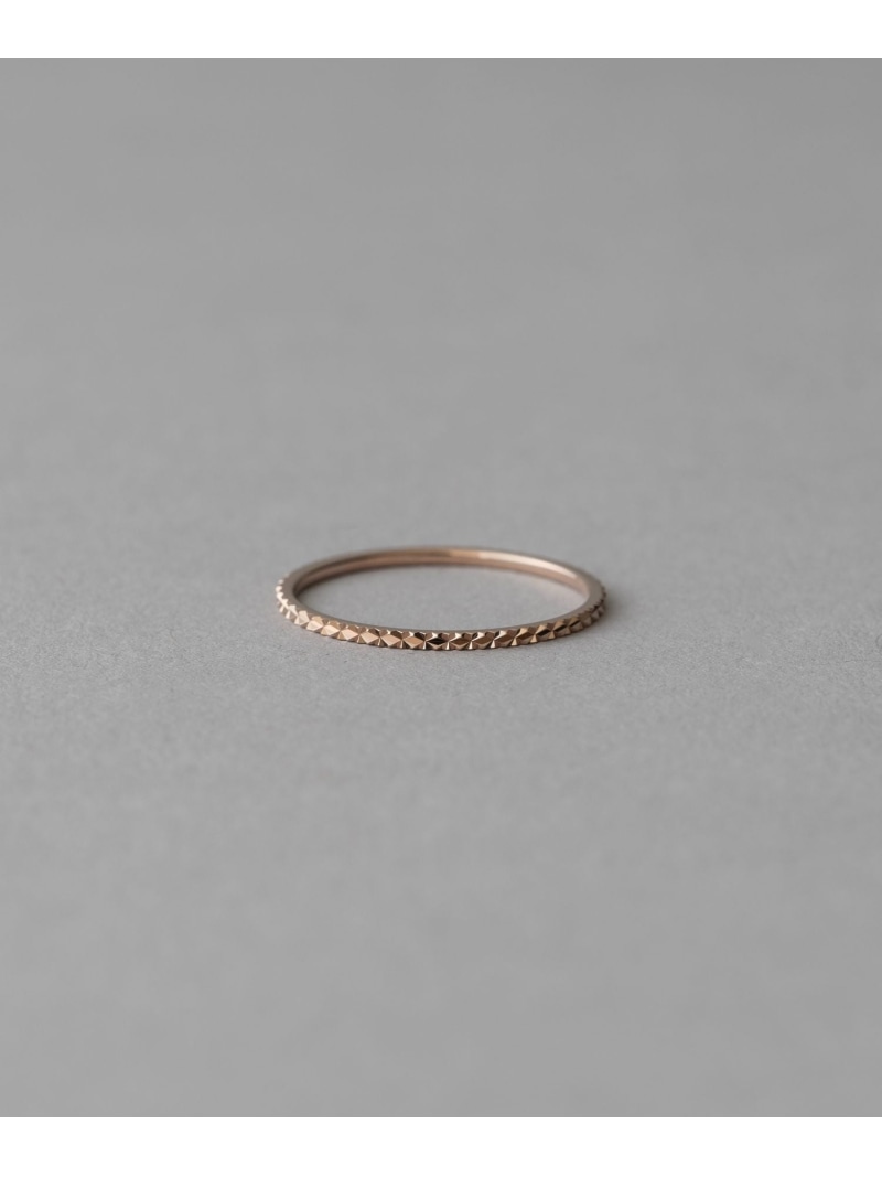 楽天市場】[クレール]K18MPG エレガンスカット リング ete エテ