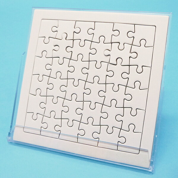 楽天市場】お絵描き白いジグソーパズルケース入 (12.8cm×12.8cm) 36