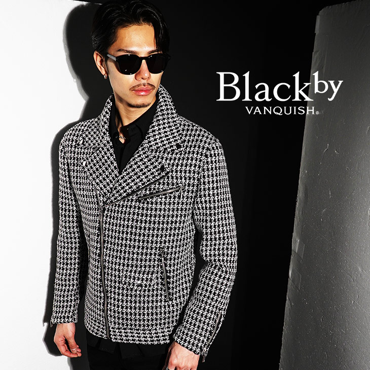 楽天市場】ライダースジャケット メンズ ライダース ダブル ツイード