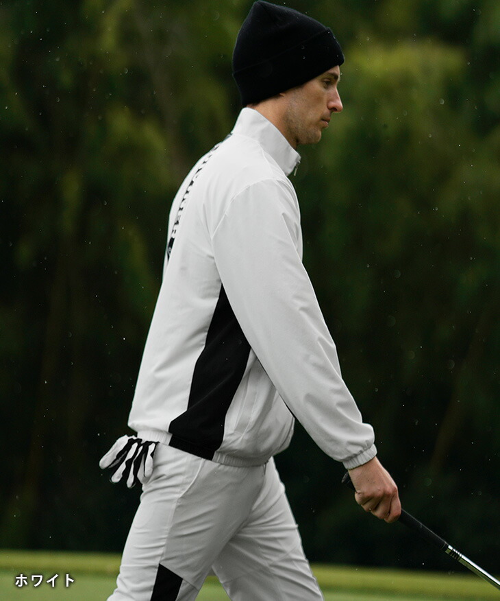 楽天市場】【DIVINER GOLF】 セットアップ メンズ 白 透け防止 ゴルフ
