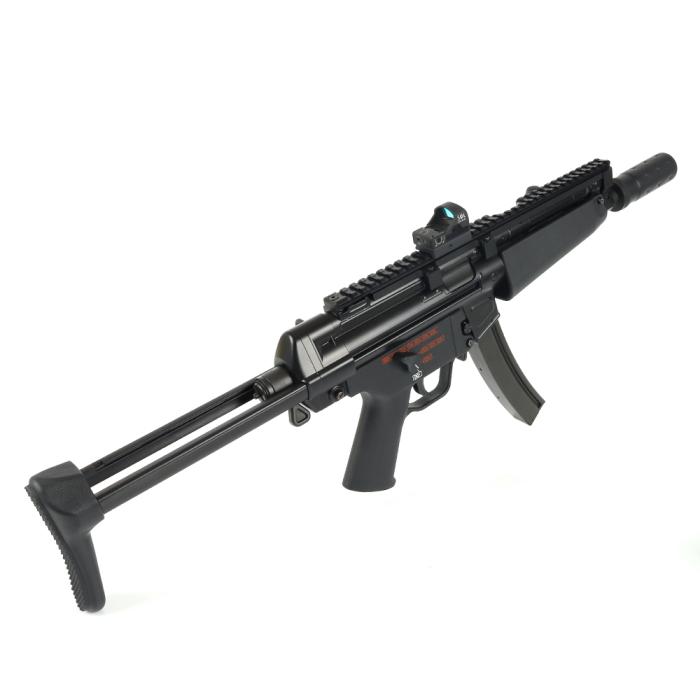 楽天市場】東京マルイ 次世代MP5A5 カスタムパーツ レイルスリーブ