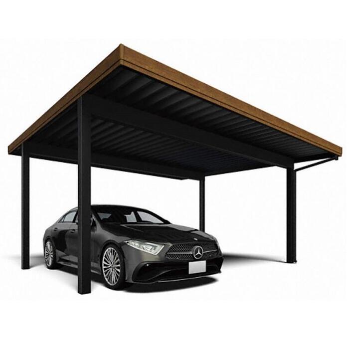 楽天市場】YKKAP YKK カーポート ジーポートPro 積雪50cm対応 2台用 4