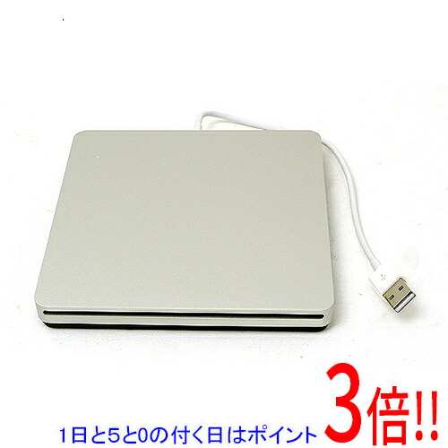 楽天市場】apple dvdドライブ usb superdrive md564zm／aの通販