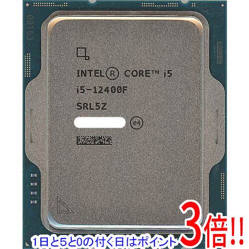 楽天市場】core i5 12400（CPU製品名Intel Core i5）（CPU｜PCパーツ