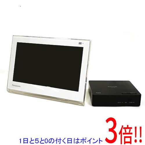 Panasonic ポータブルテレビ UN-E8-W Panasonic ポータブルテレビ UN