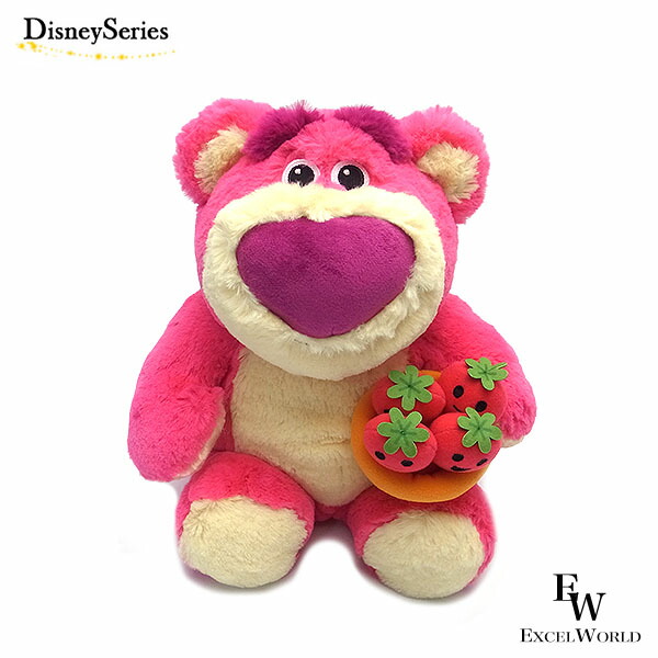 楽天市場】ロッツォ ぬいぐるみ いちごを持ったぬいぐるみ いちごの