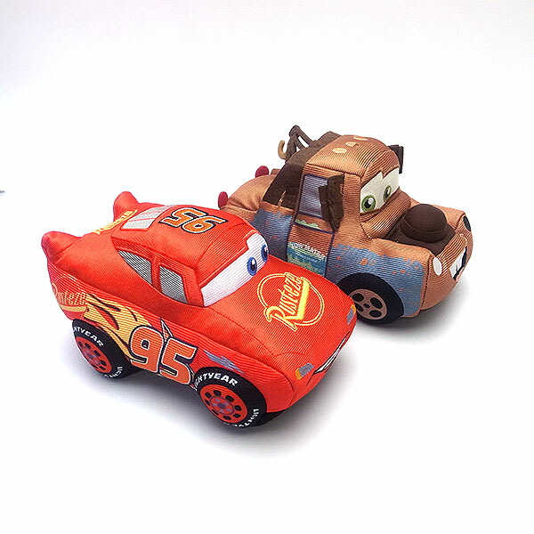 楽天市場】カーズ ぬいぐるみ2個 ライトニング マックイーン メーター