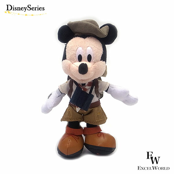 楽天市場】ミッキー ぬいぐるみバッジ ぬいば 41周年 ワイルドライフ
