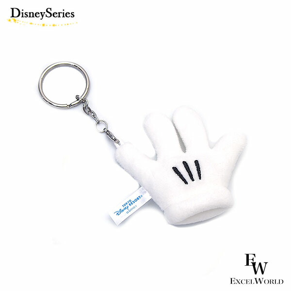 楽天市場】ミッキー キーチェーン ミッキーの手 ディズニー リゾート