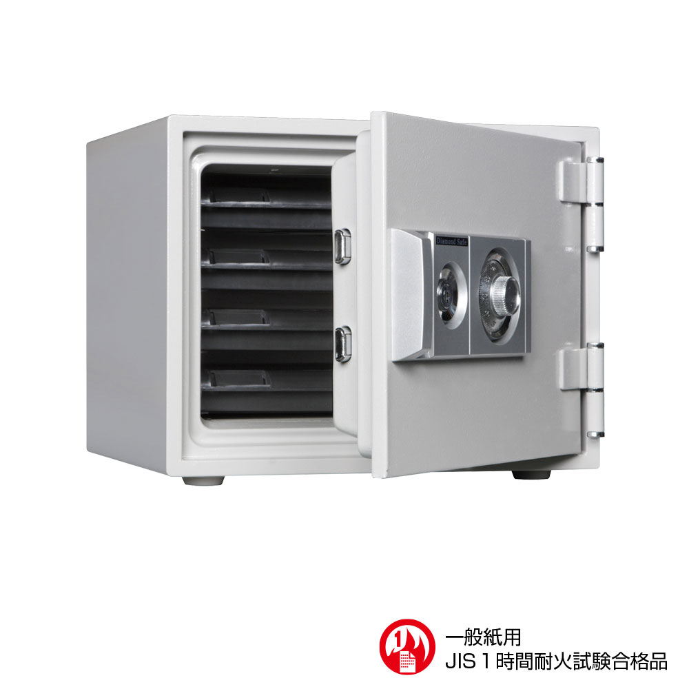 楽天市場】D34-4 ダイヤセーフ 家庭用金庫 ダイヤル式 1時間耐火 38kg