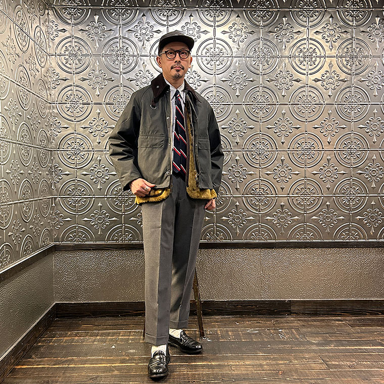 楽天市場】BARBOUR (バブアー) SPEY - SAGE ブルゾン メンズ オイルド