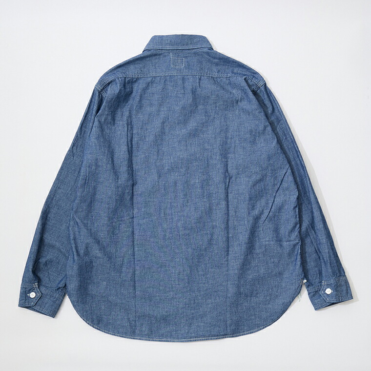 楽天市場】POST OVERALLS (ポストオーバーオールズ) ST.LOUIS CHAMBRAY