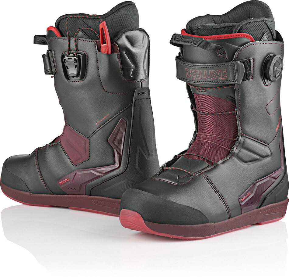 楽天市場】25-26 ディーラックス ボードブーツ S4 エッジ プロ レッド