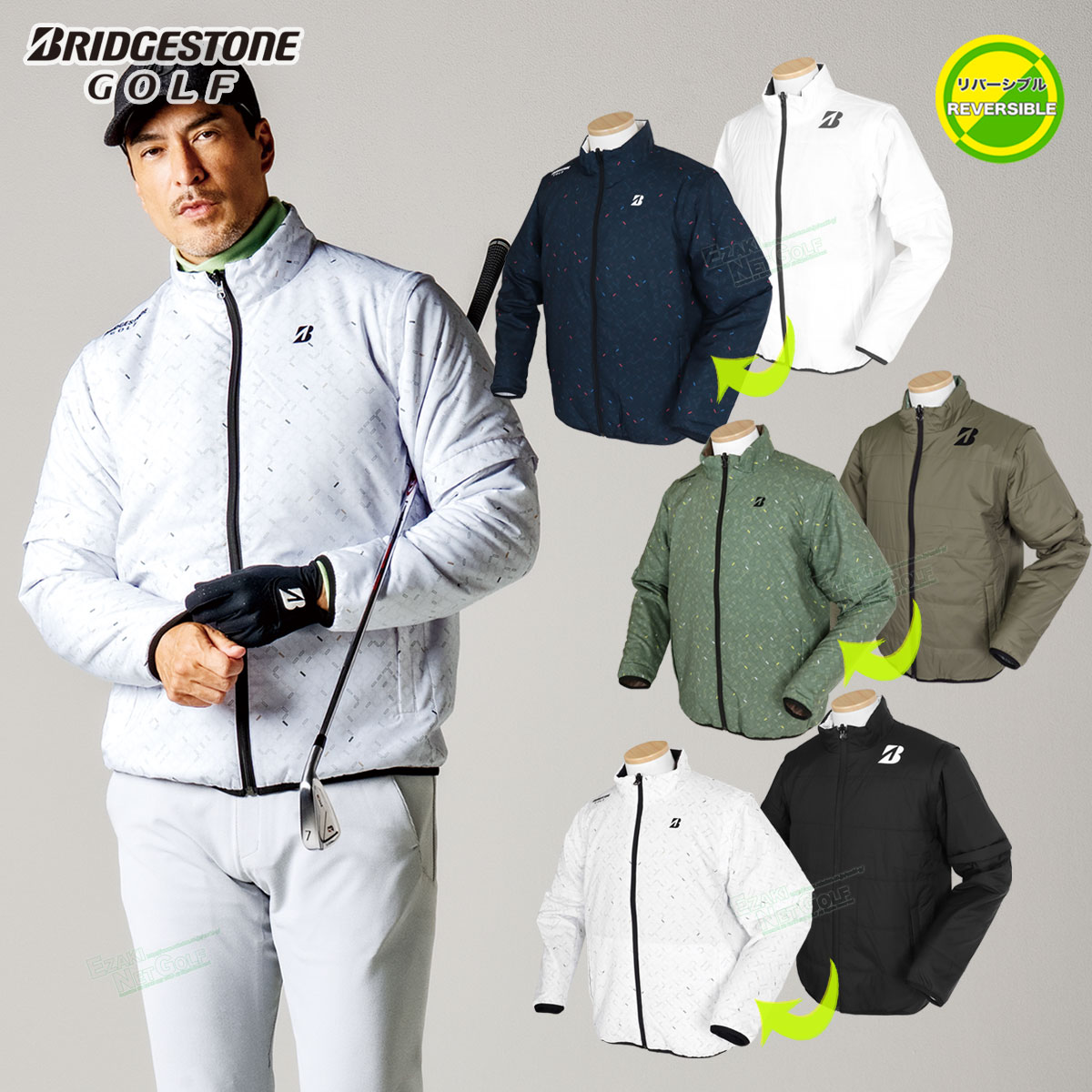 楽天市場】ブリヂストンゴルフ BridgestoneGolf ゴルフウエア メンズ