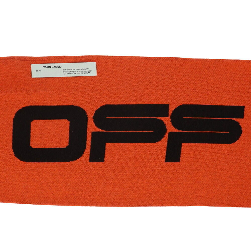 楽天市場】＼最安値に挑戦／【新品】 オフホワイト Off-White マフラー