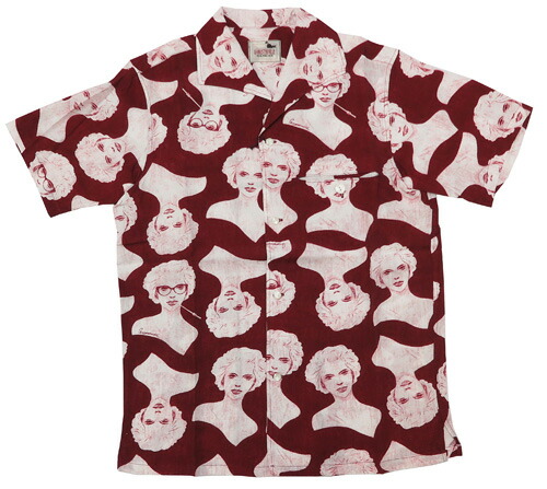 楽天市場】GANGSTERVILLE ギャングスタービル VIRGINIA 半袖 レーヨン