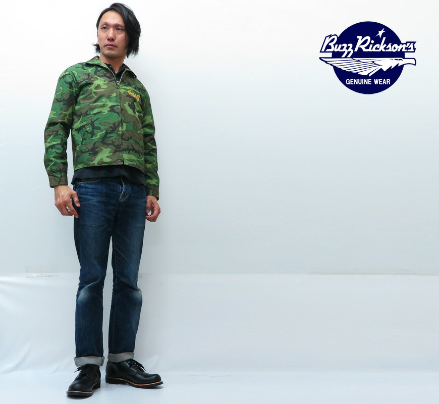 楽天市場】バズリクソンズ BUZZ RICKSON'S コットン ツアージャケット