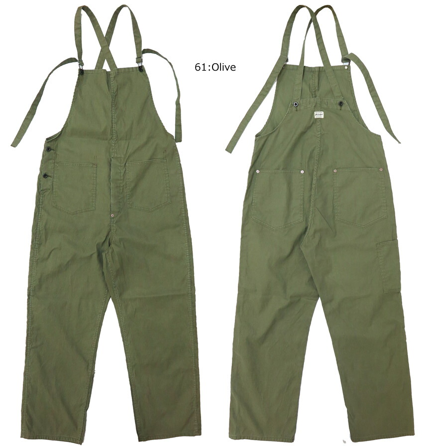 楽天市場】ジョンブル JOHNBULL ワーク オーバーオール サロペット