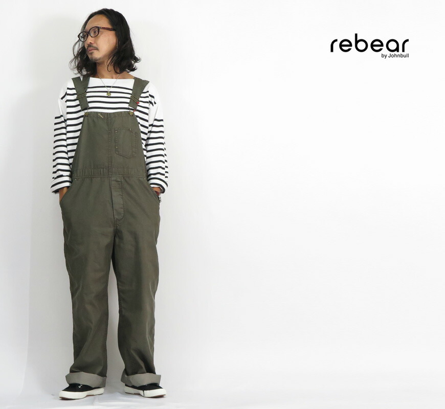 楽天市場】rebear by johnbull リベアバイジョンブル オーバーオール