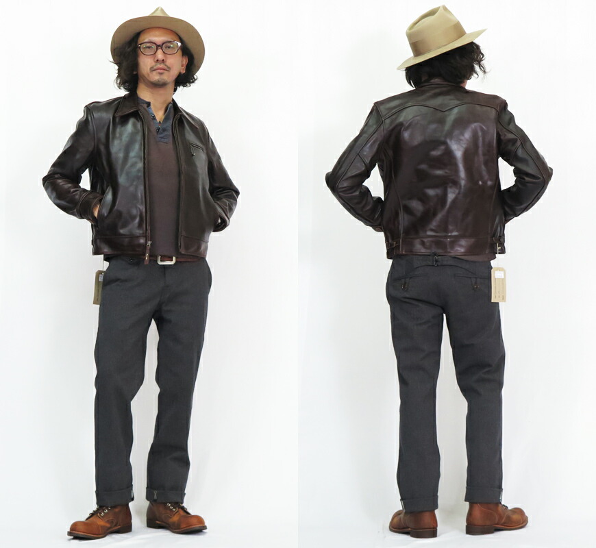 楽天市場】エアロレザー AERO LEATHER ライダースジャケット