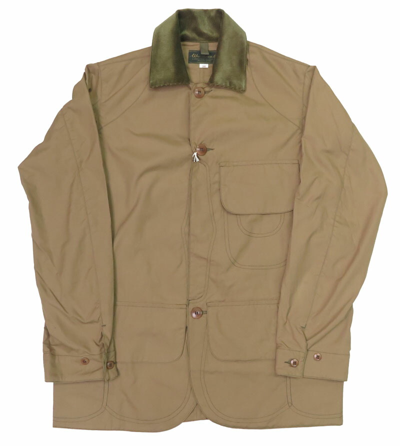 楽天市場】ウェアハウス WAREHOUSE 1930'S WATER PROOF HUNTING JACKET