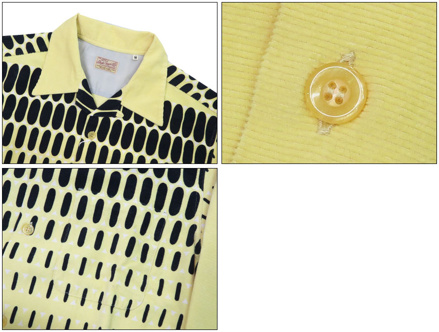 楽天市場】Style Eyes スタイルアイズ 長袖 コーデュロイ 開襟シャツ