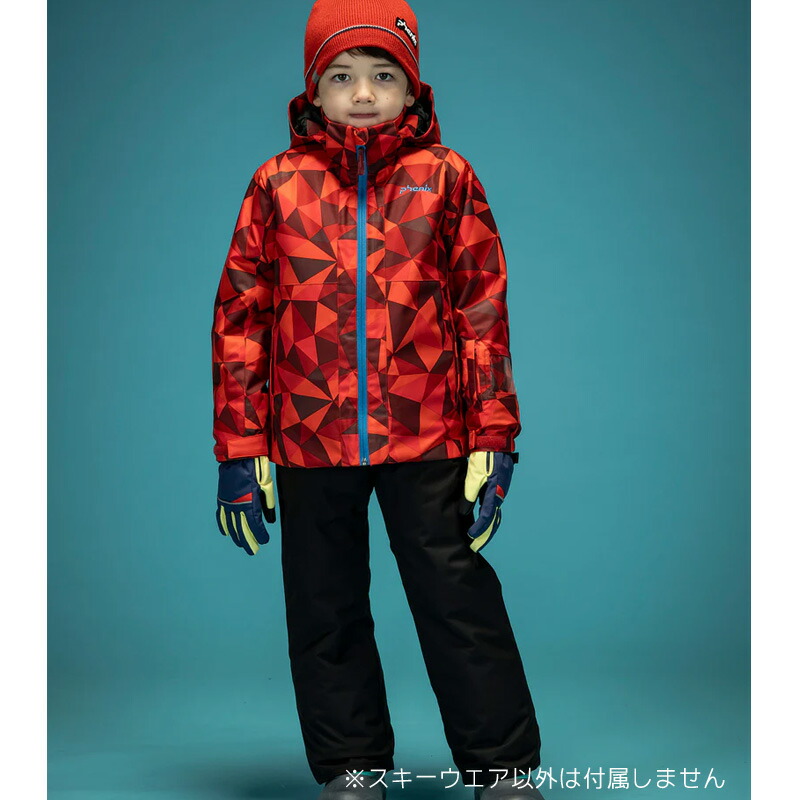 楽天市場】フェニックス スキーウェア 上下セット ジュニア スキー