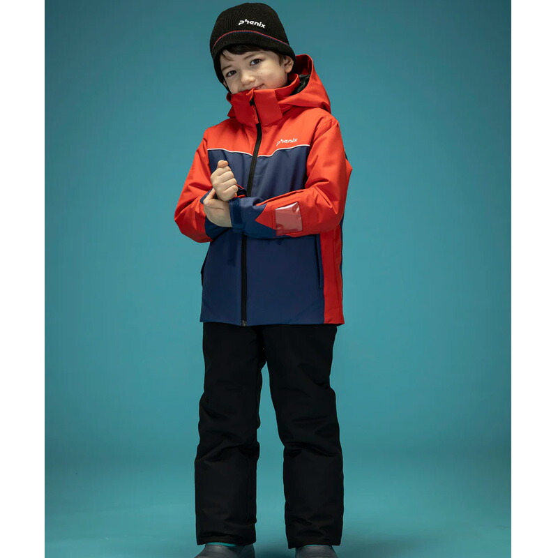 楽天市場】フェニックス スキーウェア 上下セット ジュニア スキー