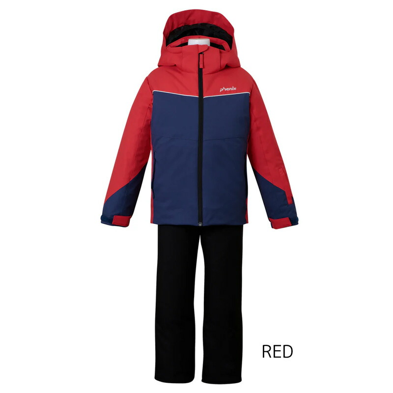 楽天市場】フェニックス スキーウェア 上下セット ジュニア スキー