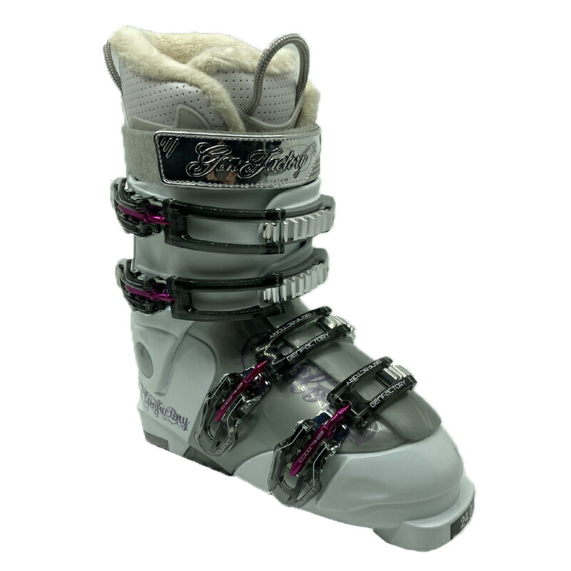楽天市場】ゲン ファクトリー レディース アルペンスキーブーツ FLORA