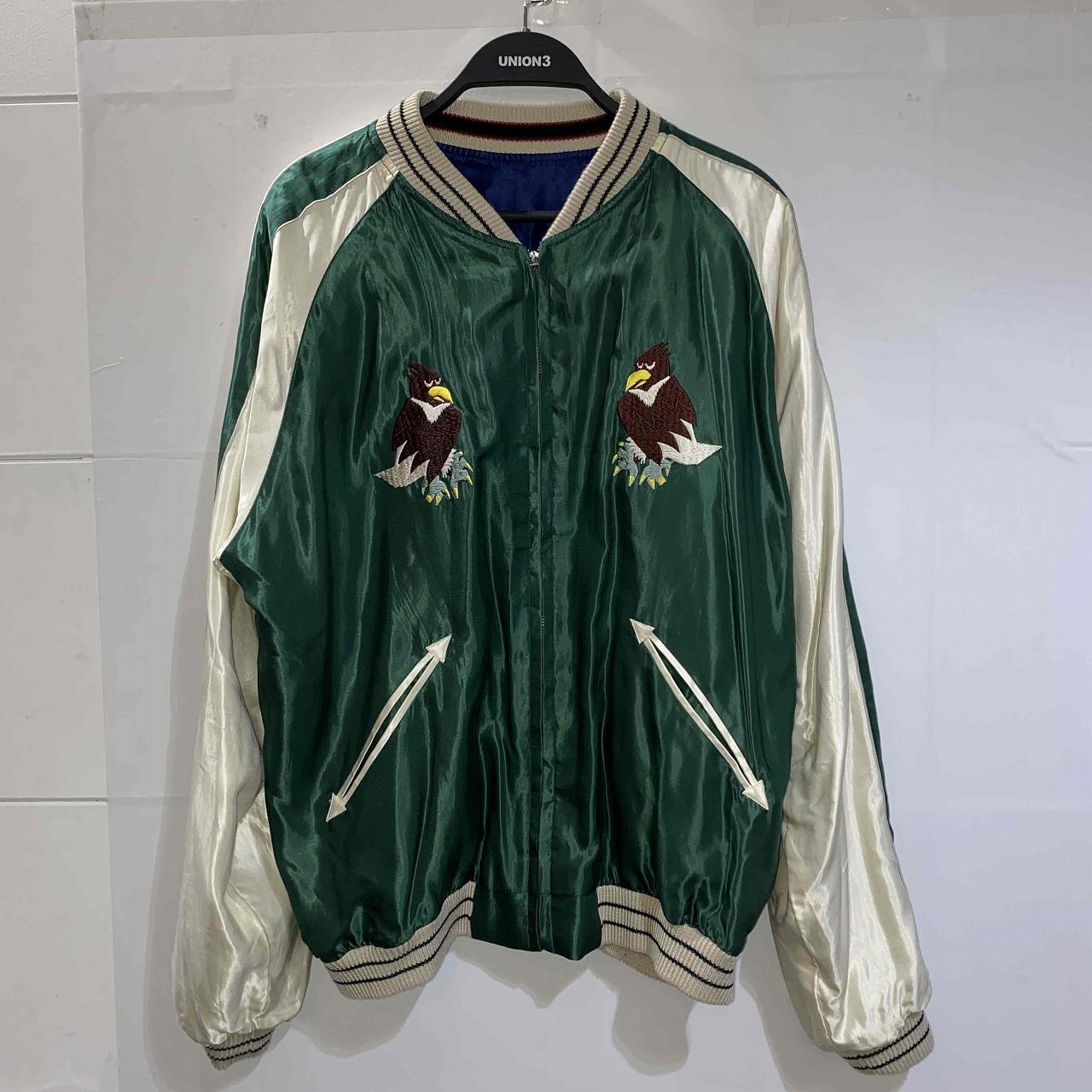 楽天市場】KITH 23ss FOR THE TAILOR TOYO SOUVENIR REVERSIBLE JACKET