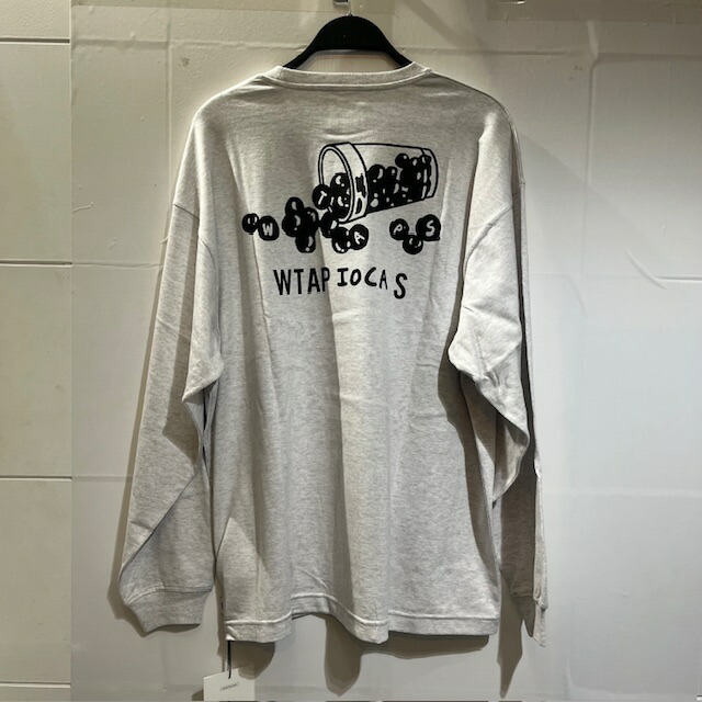 楽天市場】WTAPS 24aw IOCA/LS/COTTON.TEE HWANG YUSUN サイズ3 ダブル