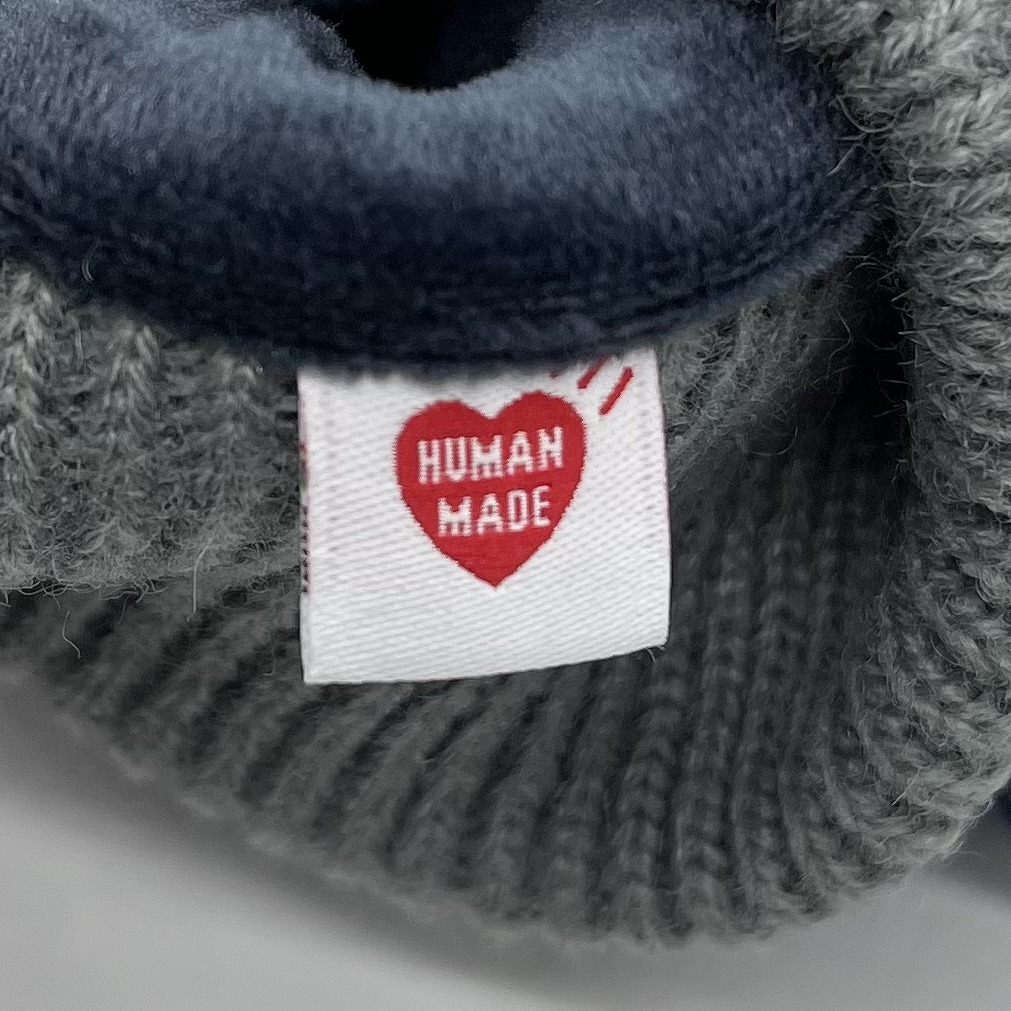 楽天市場】HUMAN MADE 24aw FLEECE GLOVE HM28GD025 ヒューマンメイド