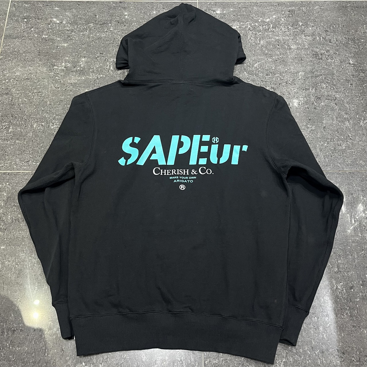 楽天市場】SAPEur CHERISH&CO HOODIE Mサイズ サプール ロゴフーディー