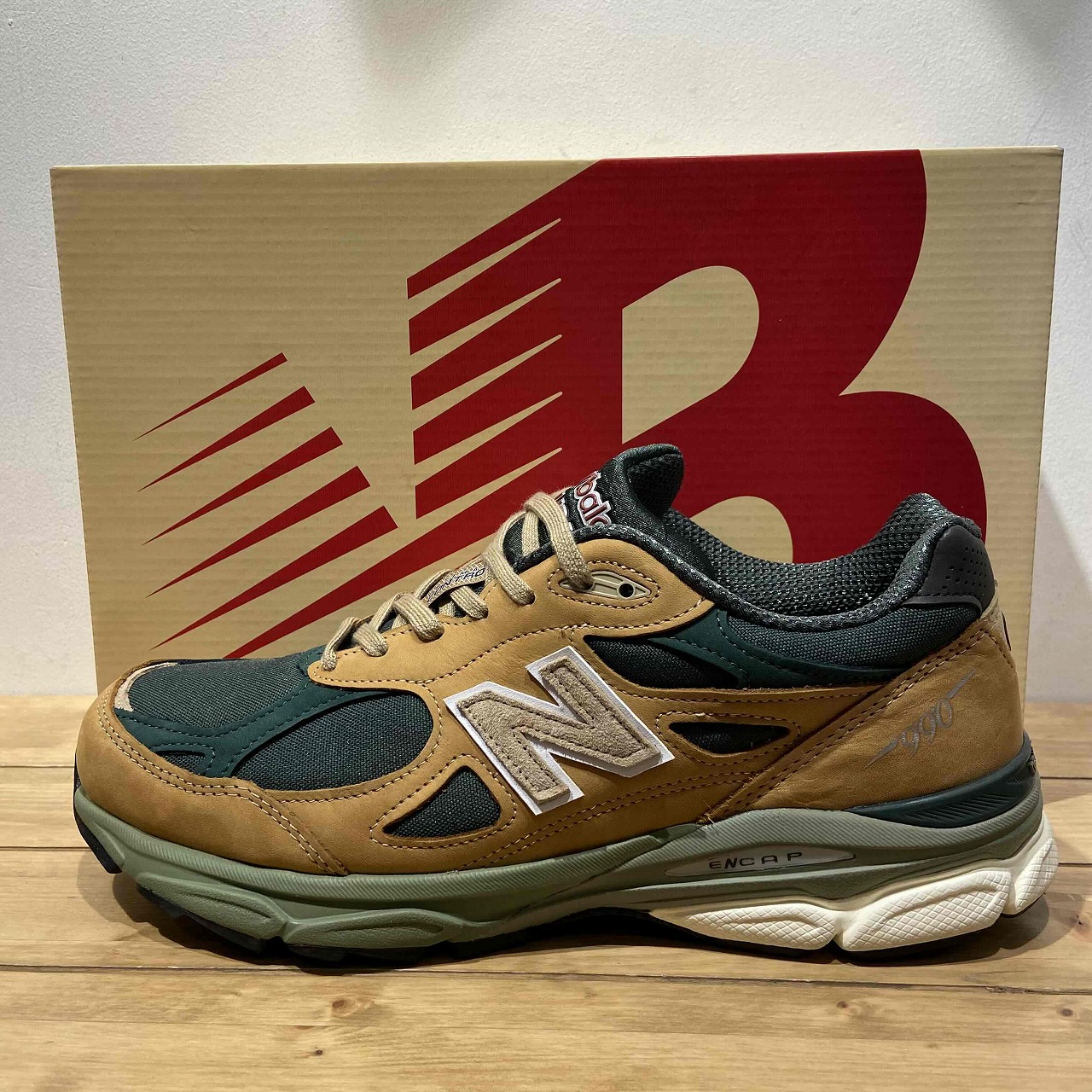 楽天市場】NEW BALANCE M990WG3 size28.5cm ニューバランス スニーカー