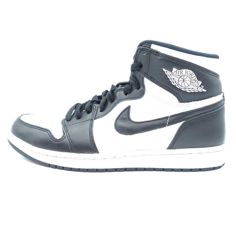 楽天市場】NIKE 2014 AIR JORDAN 1 RETRO HIGH PANDA 28.5cm ナイキ