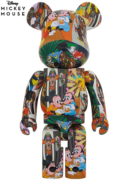 楽天市場】MEDICOM TOY BE@RBRICK Tanaami Keiichi MICKEY MOUSE 1000