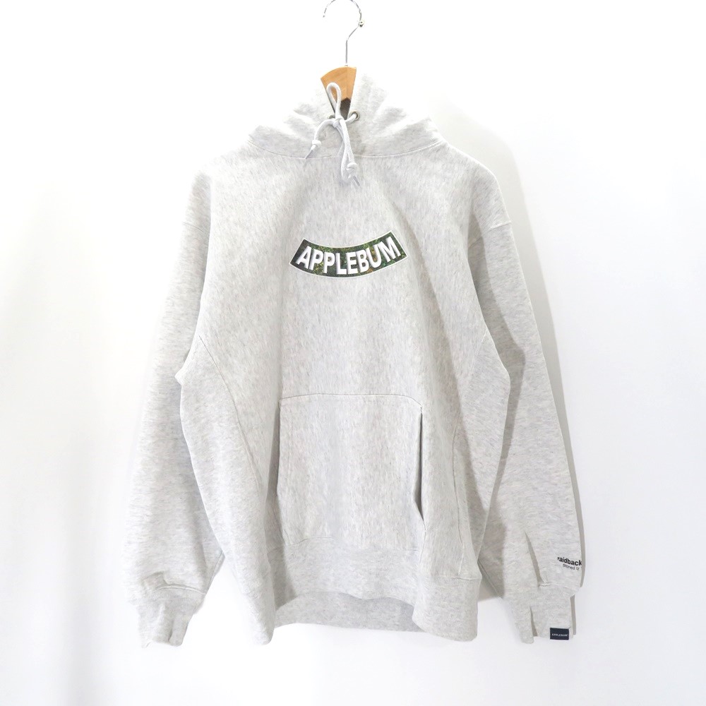 楽天市場】APPLEBUM 23aw RAIDBACKFABLIC WORM SWEATPARKA Size-L