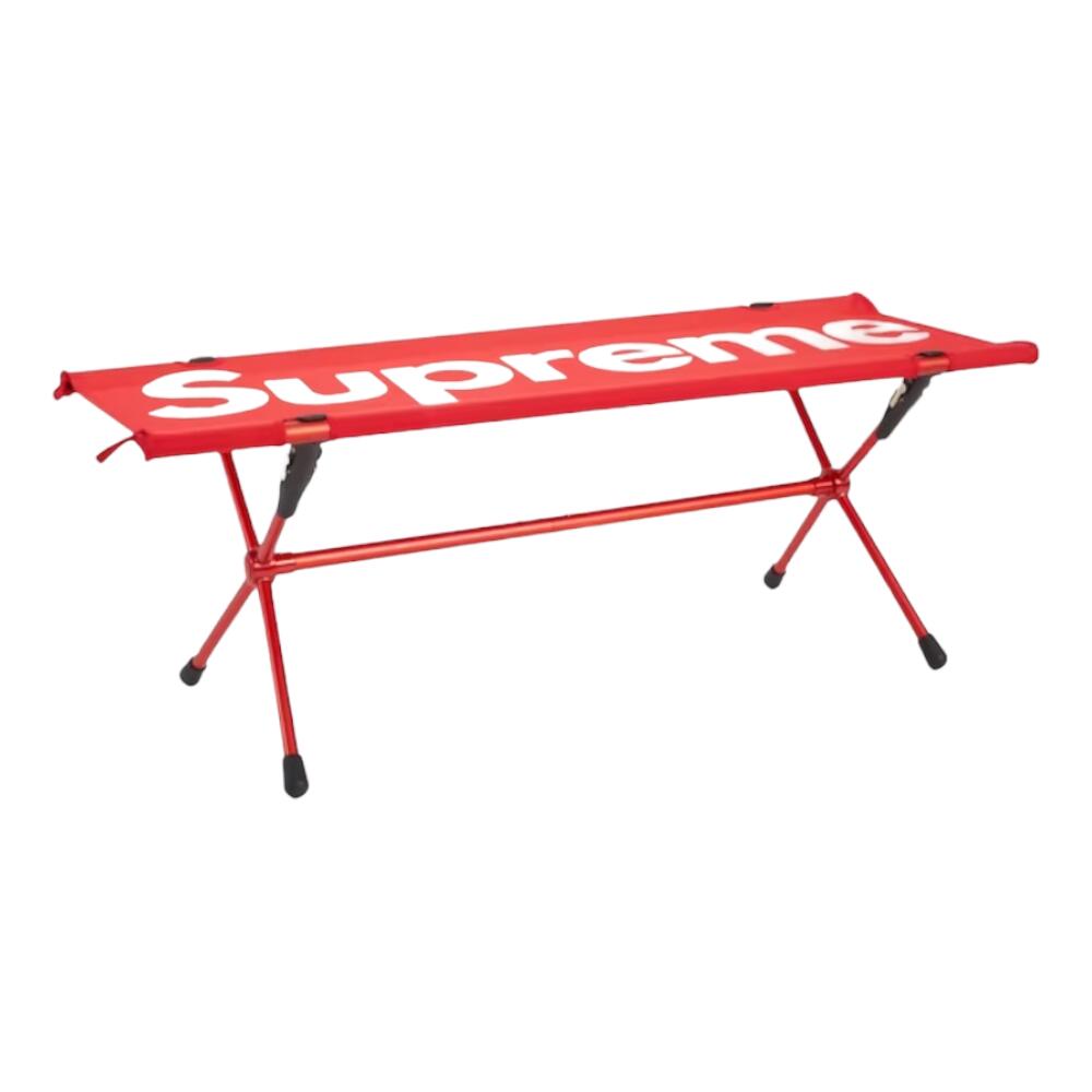 楽天市場】SUPREME 22ss Helinox Bench One Red シュプリーム ヘリ