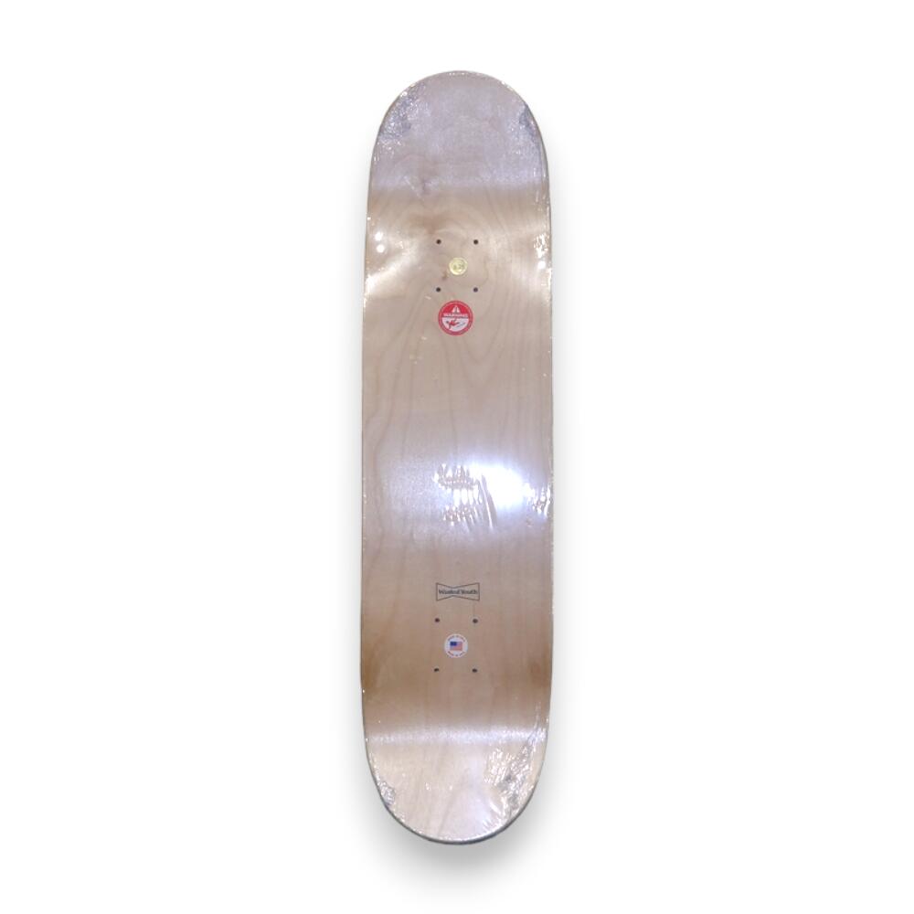 楽天市場】WASTED YOUTH SKATEBOARD DECK VERDY ウェイステッドユース