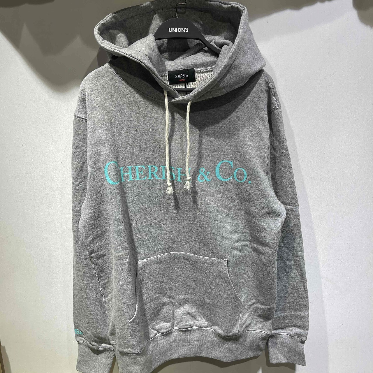 楽天市場】SAPEur CHERISH & CO HOODIE Sサイズ サプール ロゴ
