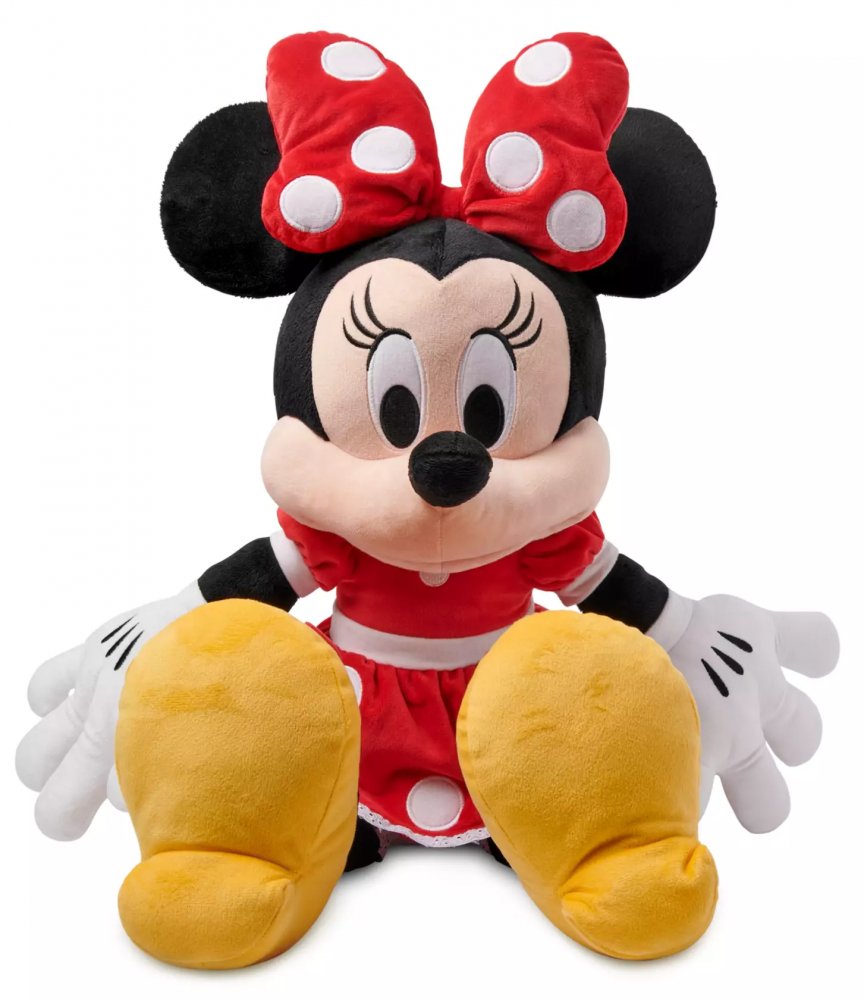 楽天市場】ディズニー ミニーマウス ミニー 大きい ぬいぐるみ 62cm