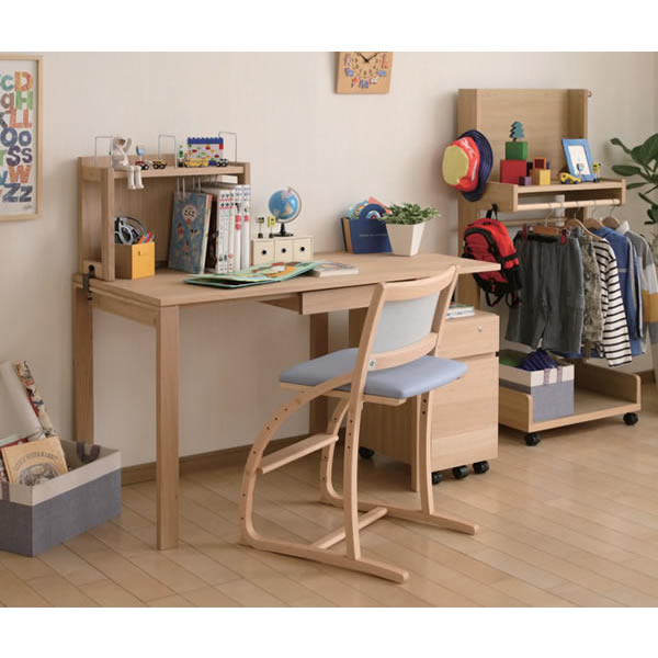 楽天市場】カリモク 学習ワゴン デスクワゴン 天板昇降デスクワゴン 幅
