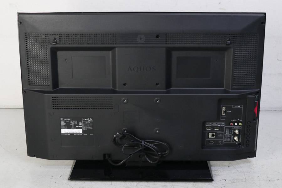 楽天市場】【中古】 SHARP 液晶テレビ AQUOS 32V型 (2013〜2014年製