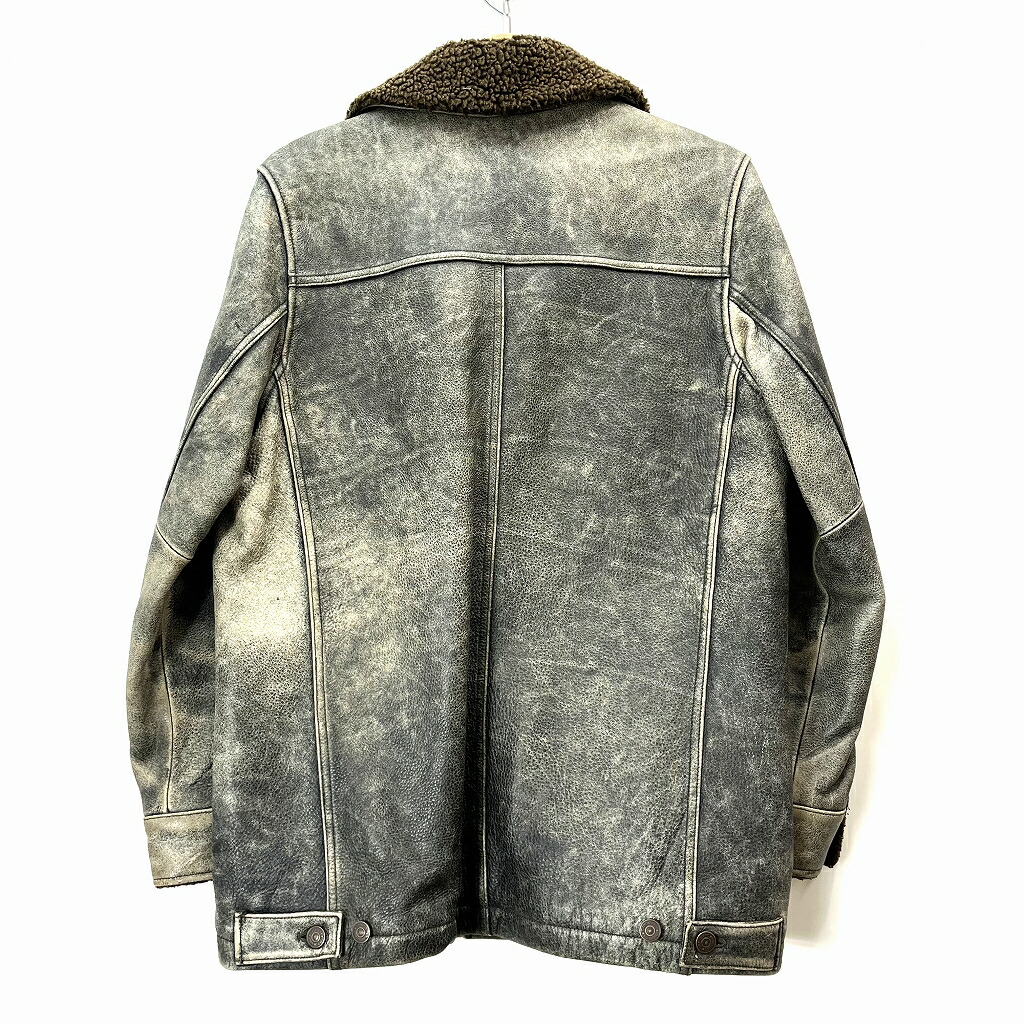 楽天市場】【中古】 GAP ギャップ オールドギャップ レザージャケット