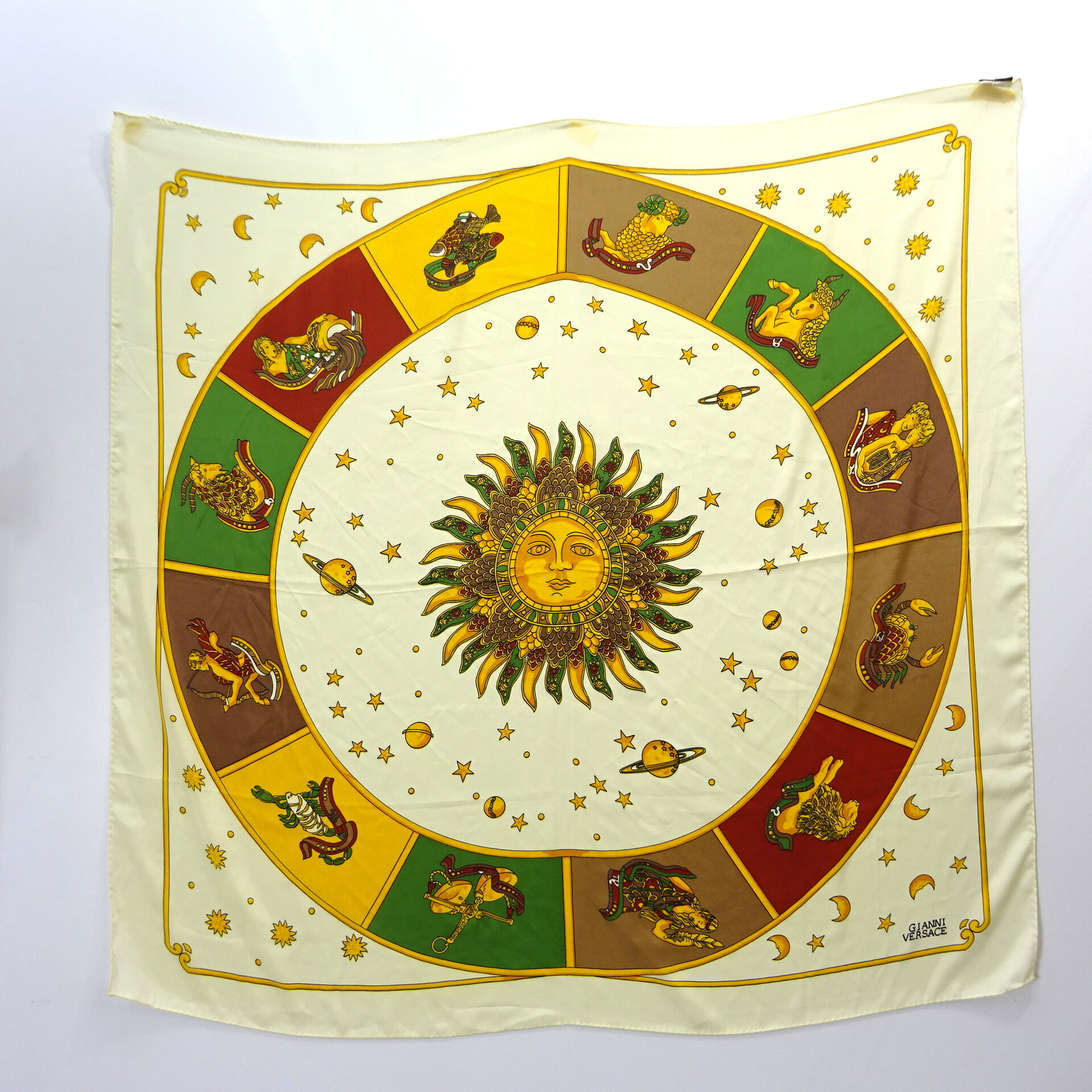 楽天市場】【中古】GIANNI VERSACE ジャンニ ヴェルサーチ ベルサーチ