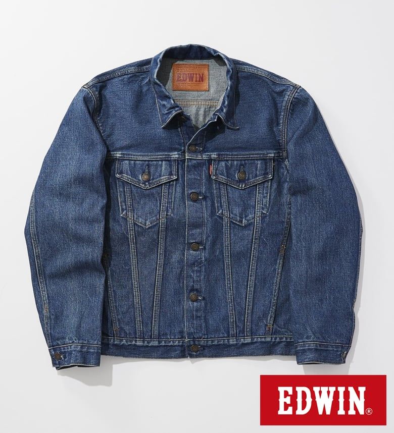 楽天市場】【エドウイン公式】505ZXX ヴィンテージ デニムジャケット G