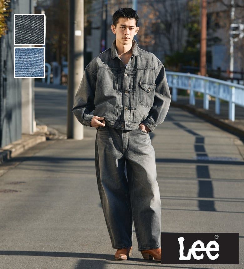 楽天市場】【Lee公式】SUPERSIZED ビッグシルエットカウボーイデニム