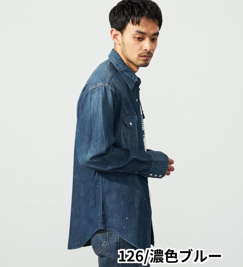 楽天市場】【ラングラー公式】【US ORIGINAL】27MW ウエスタンデニム